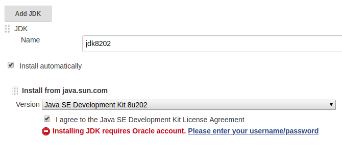 jdk installation in jenkins